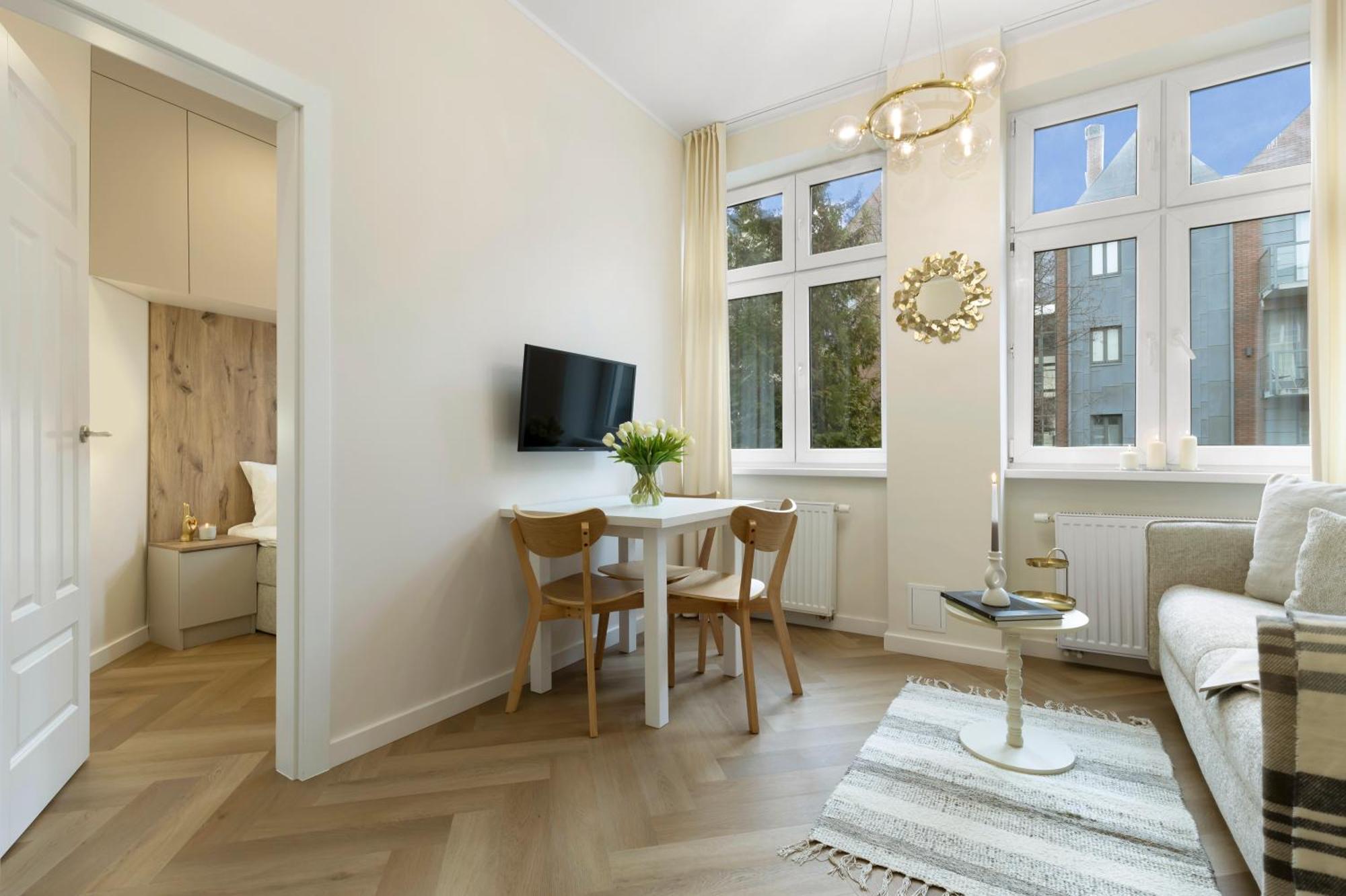 Elite Apartments Grobla Center Gdańsk Eksteriør billede