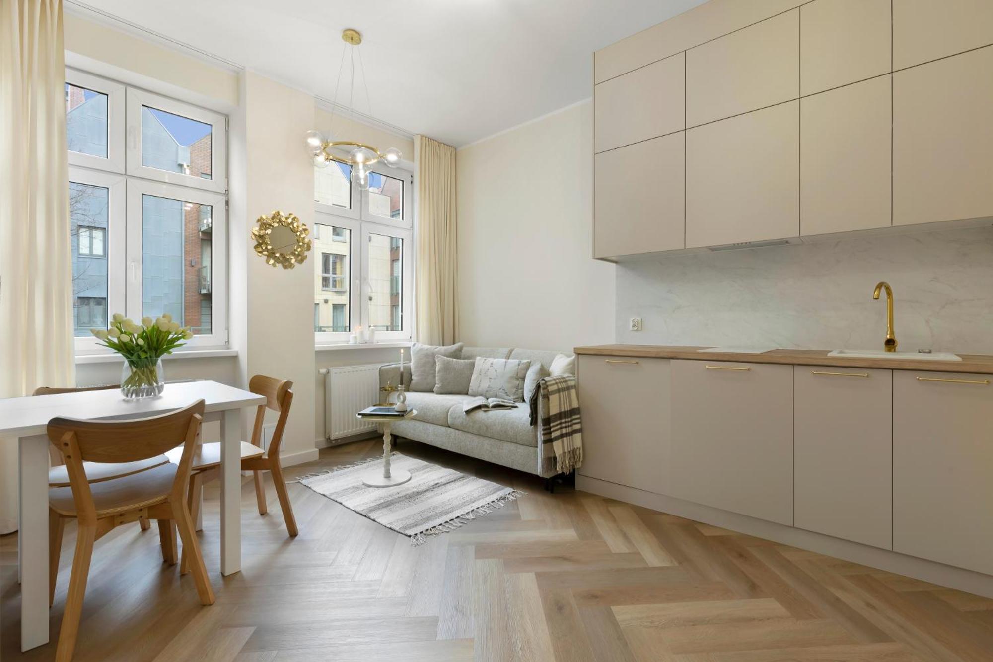 Elite Apartments Grobla Center Gdańsk Eksteriør billede