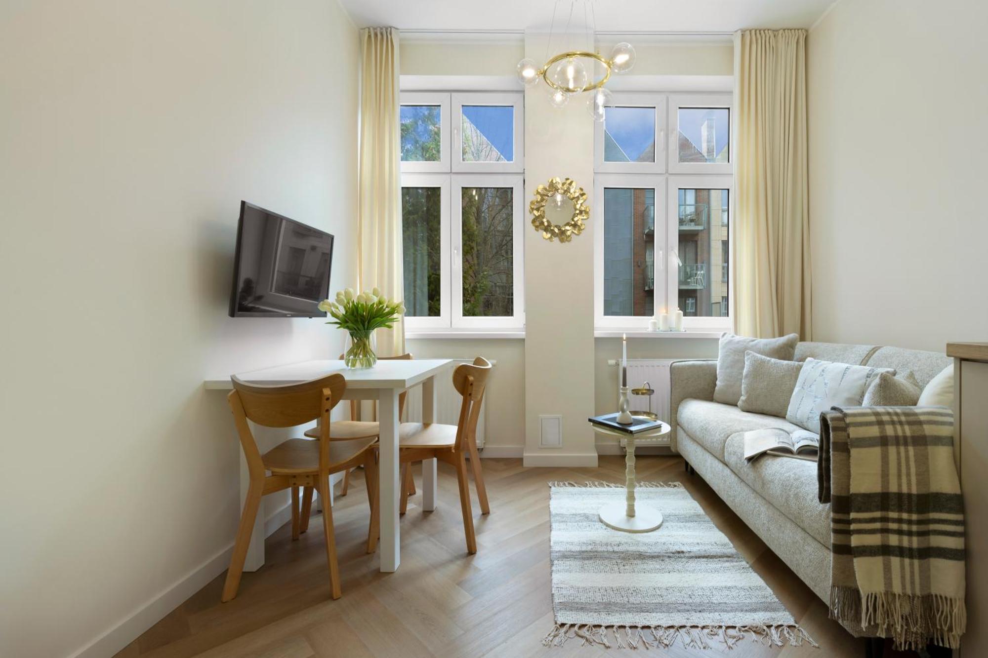 Elite Apartments Grobla Center Gdańsk Eksteriør billede