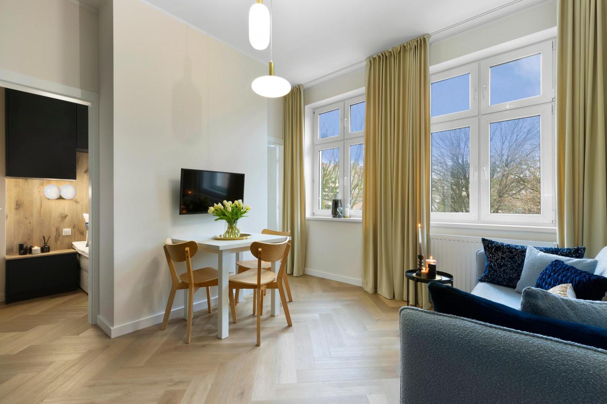 Elite Apartments Grobla Center Gdańsk Eksteriør billede